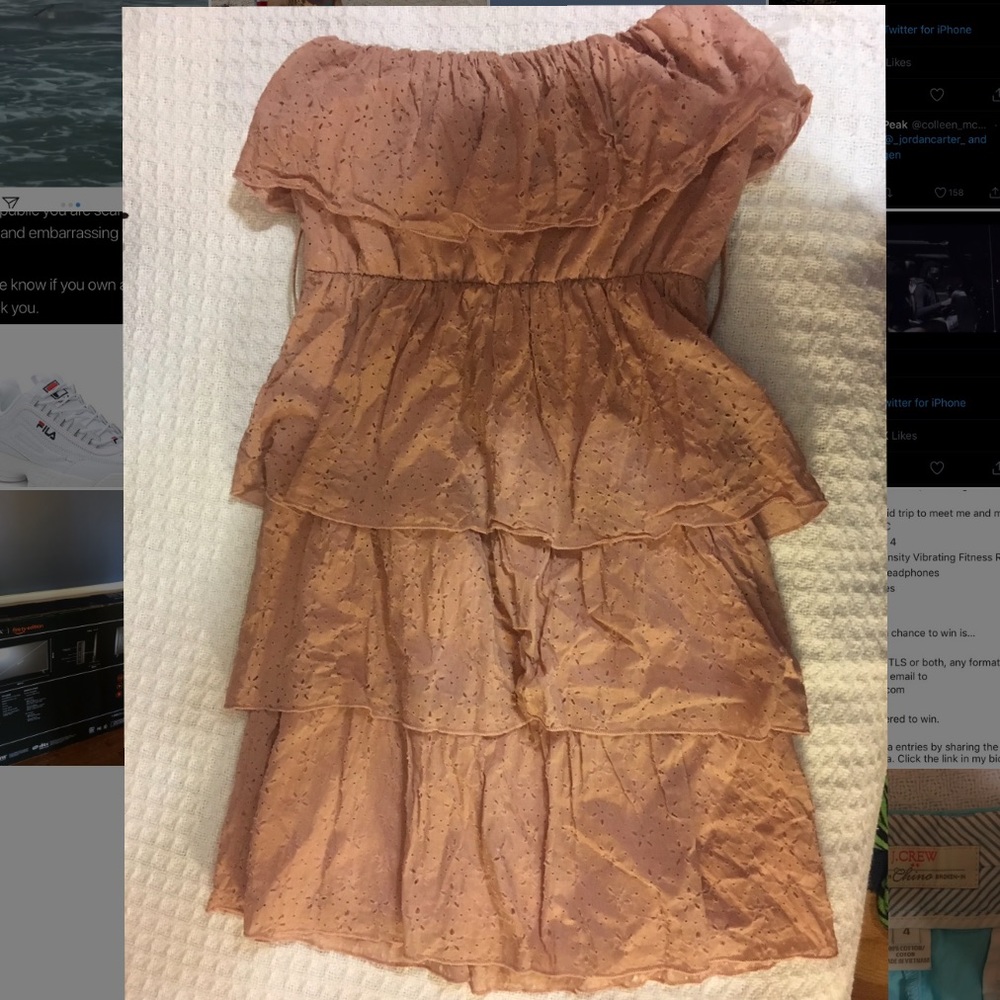 Pink Boutique Dress